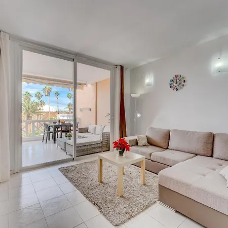 Apartamento Big Terrace With B-b-q In Americas Adeje