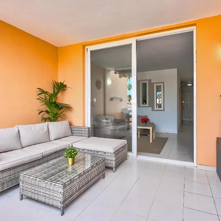 Big Terrace With B-b-q In Americas Adeje *