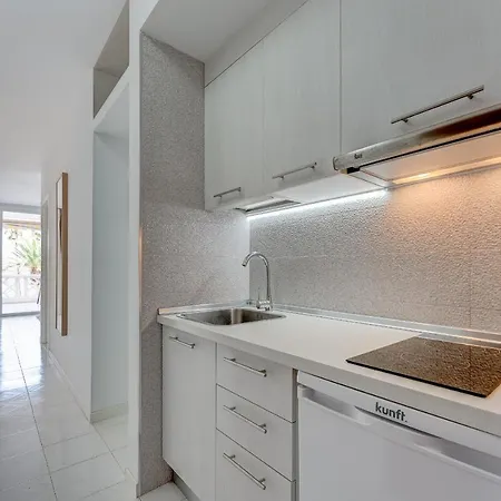 Apartamento Big Terrace With B-b-q In Americas Adeje Costa Adeje (Tenerife)