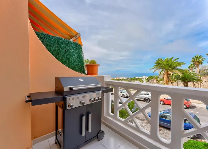 Big Terrace With B-b-q In Americas Adeje Apartament *