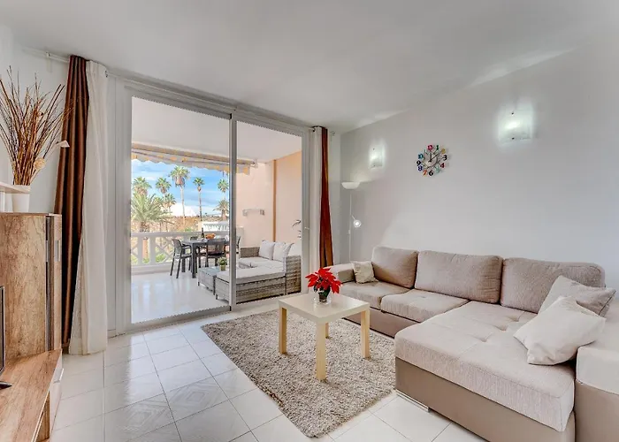 Apartament Big Terrace With B-b-q In Americas Adeje